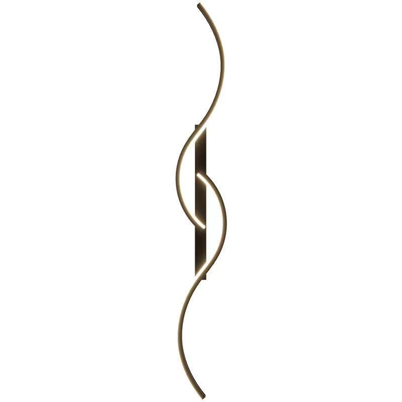 Modern Minimalist Long Wall Lamp for Bedroom & Living Room