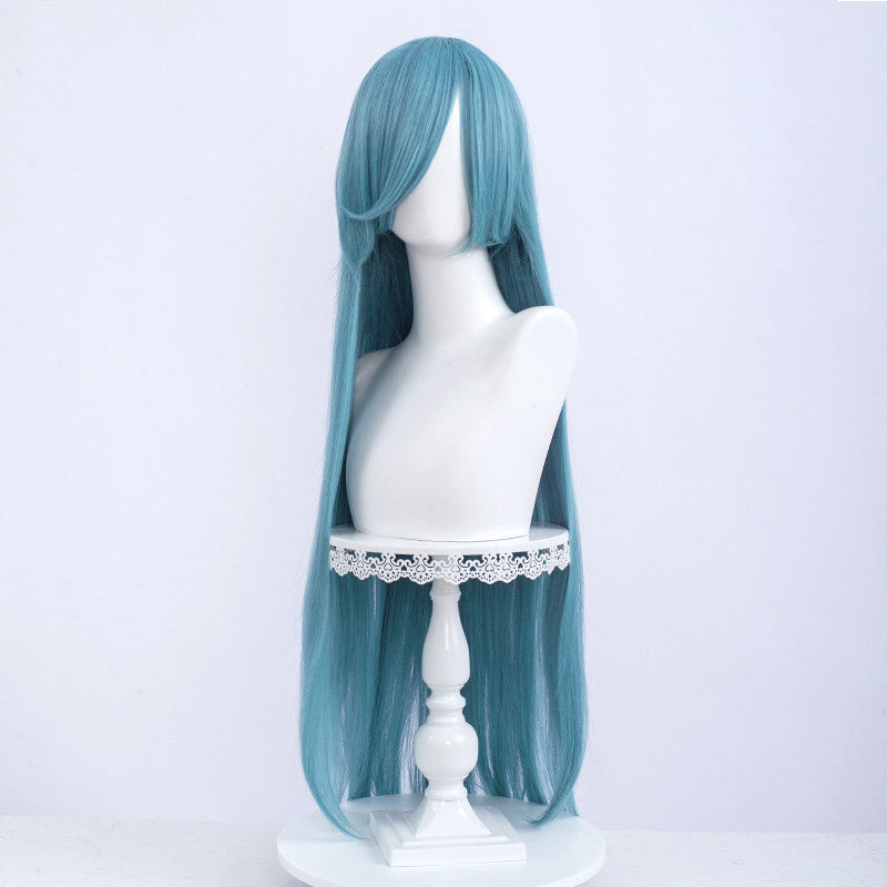 Multi-Color Long Bangs Cosplay Wig Headgear