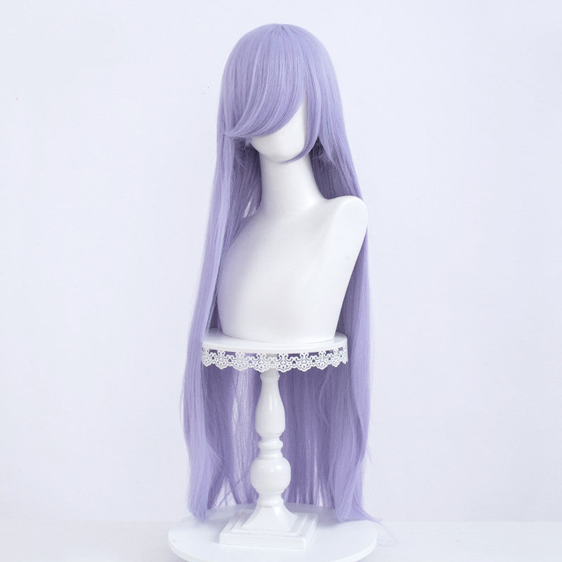 Multi-Color Long Bangs Cosplay Wig Headgear