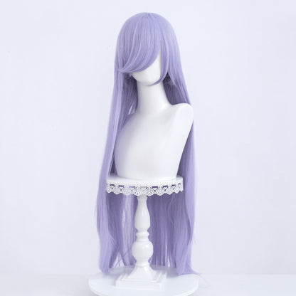 Multi-Color Long Bangs Cosplay Wig Headgear
