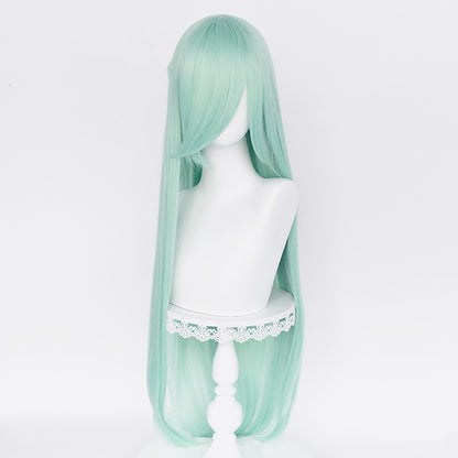 Multi-Color Long Bangs Cosplay Wig Headgear