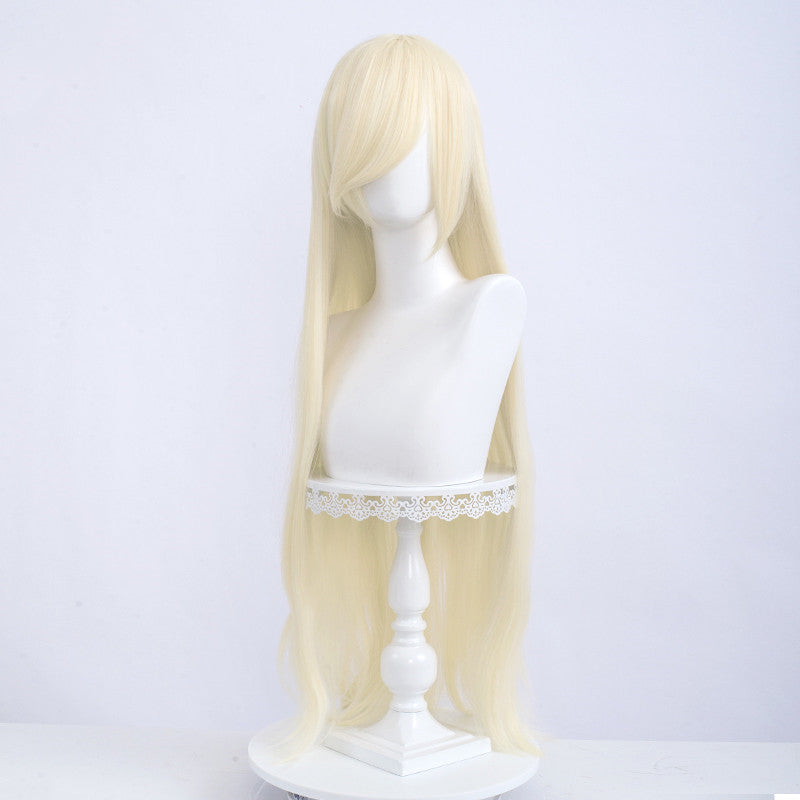 Multi-Color Long Bangs Cosplay Wig Headgear