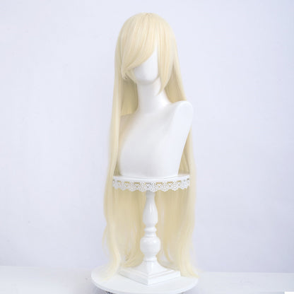 Multi-Color Long Bangs Cosplay Wig Headgear