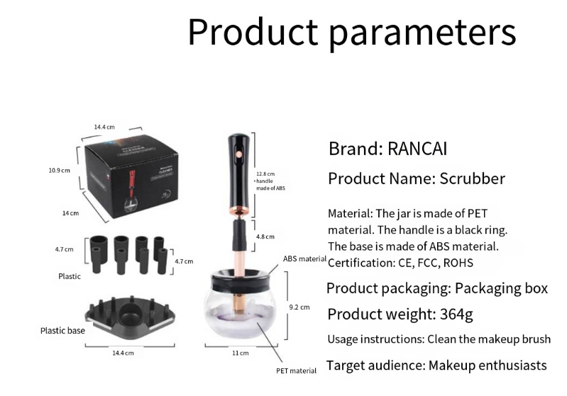 Modern Makeup Brush Cleaner