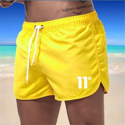 Men's Quick-Drying Solid Color Beach Pants