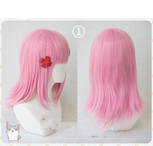 Daily Uniform / Cosplay Beautiful pink Wig