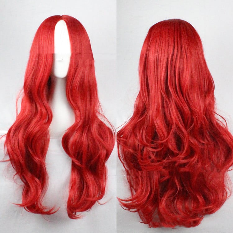Hand-Rolled Multicolor Cosplay Color Wig