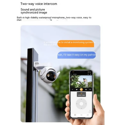 5MP Outdoor HD Surveillance Camera