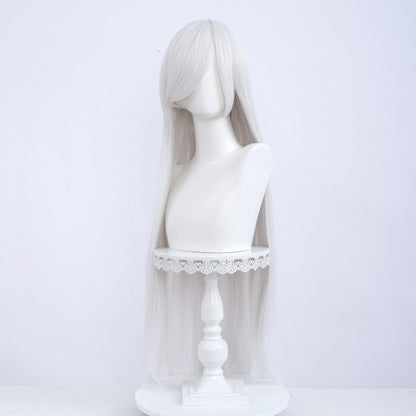Multi-Color Long Bangs Cosplay Wig Headgear