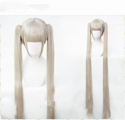 Cute blonde long Cosplay Wig