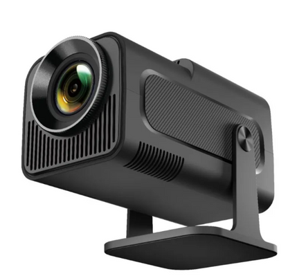 HY320 Android HD Smart Projector 390 ANSI lumens 1080p 2.4g 5G dual-band WiFi(WiFi6) /Bluetooth BT5.0
