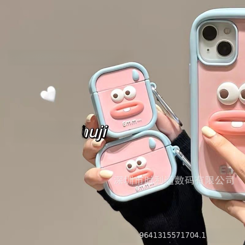 Cute Cartoon Soft Case for AirPods 2 & Pro 3 100+ designs!!
