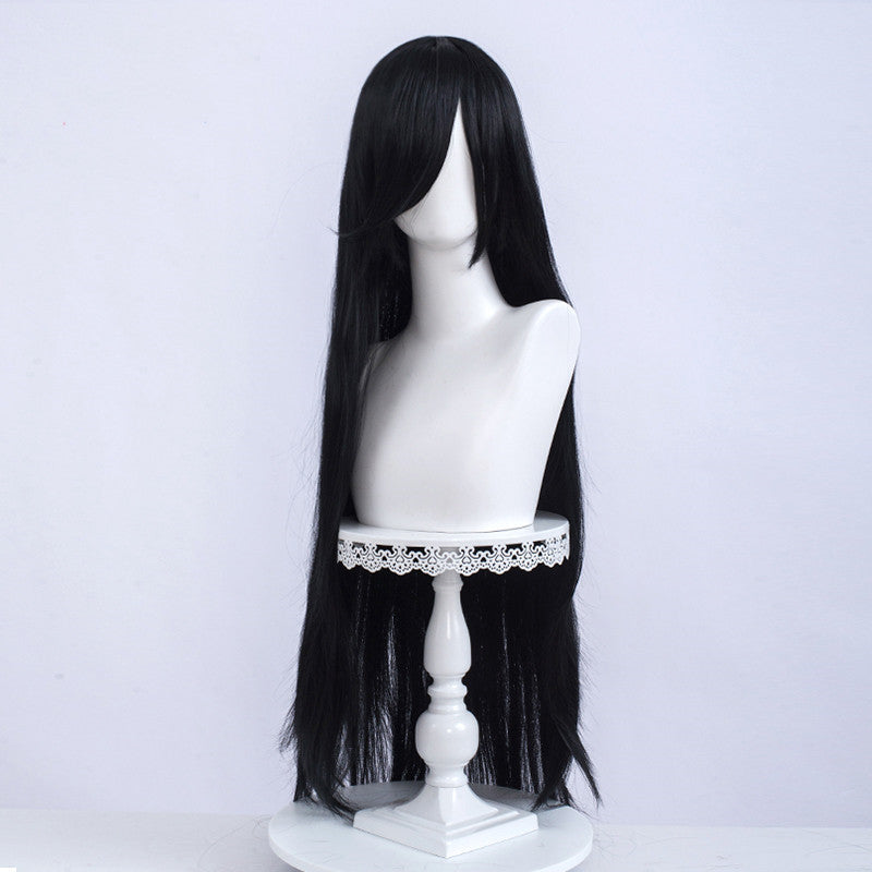 Multi-Color Long Bangs Cosplay Wig Headgear