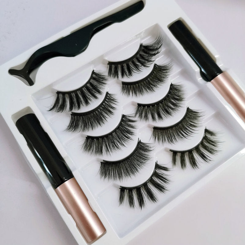 3D Magnetic Eyelashes Set for Natural Volume (Multiple Selections)