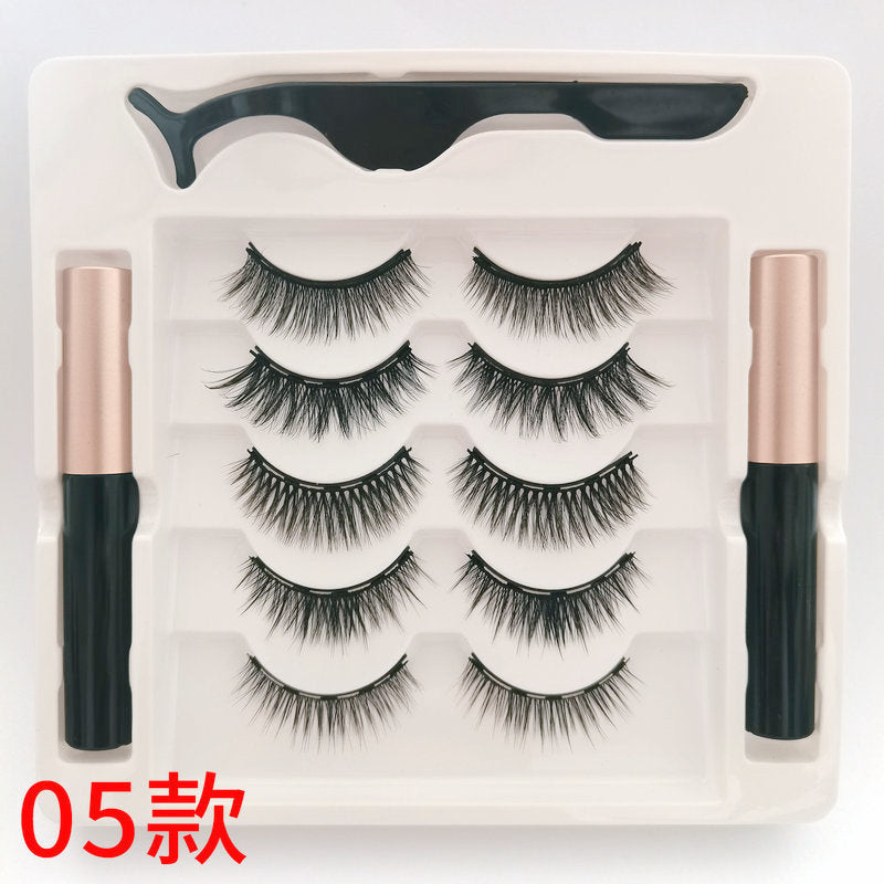 3D Magnetic Eyelashes Set for Natural Volume (Multiple Selections)