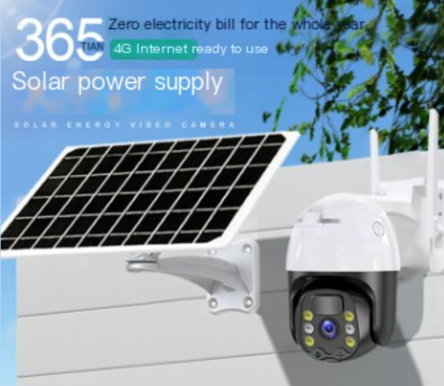 Smart Wireless Solar Surveillance Camera (Comes in Set) SOLAR POWERED (PERMANENTLY ON)