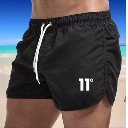 Men's Quick-Drying Solid Color Beach Pants