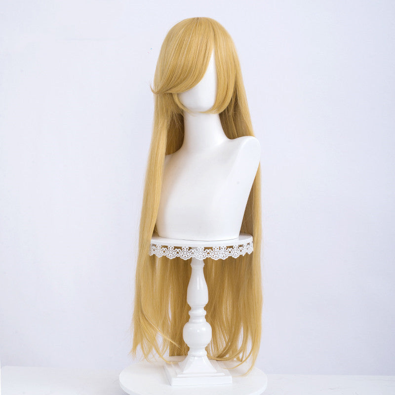 Multi-Color Long Bangs Cosplay Wig Headgear