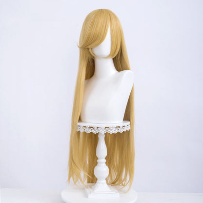 Multi-Color Long Bangs Cosplay Wig Headgear