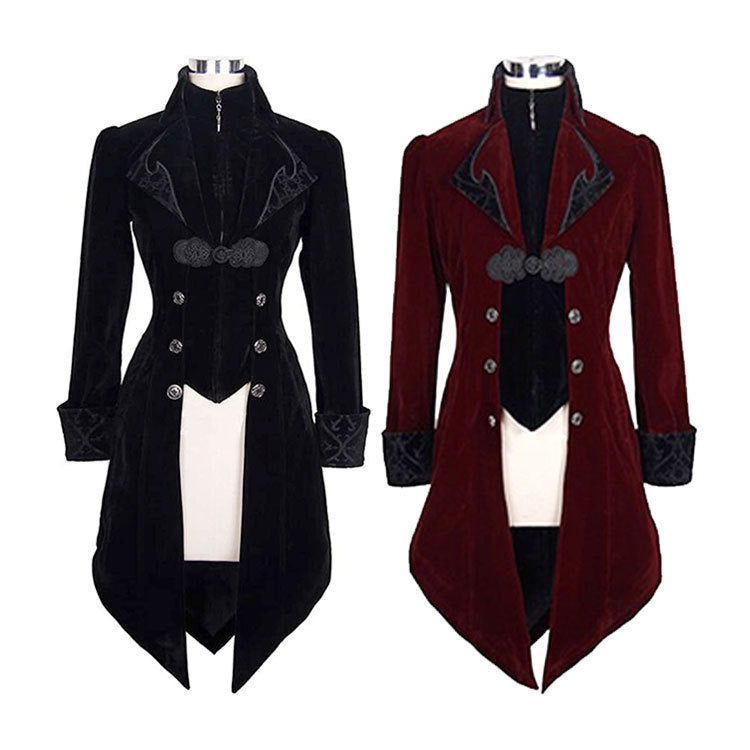 High Quality Design Women's Gothic Halloween Cosplay Stage Performance Costume