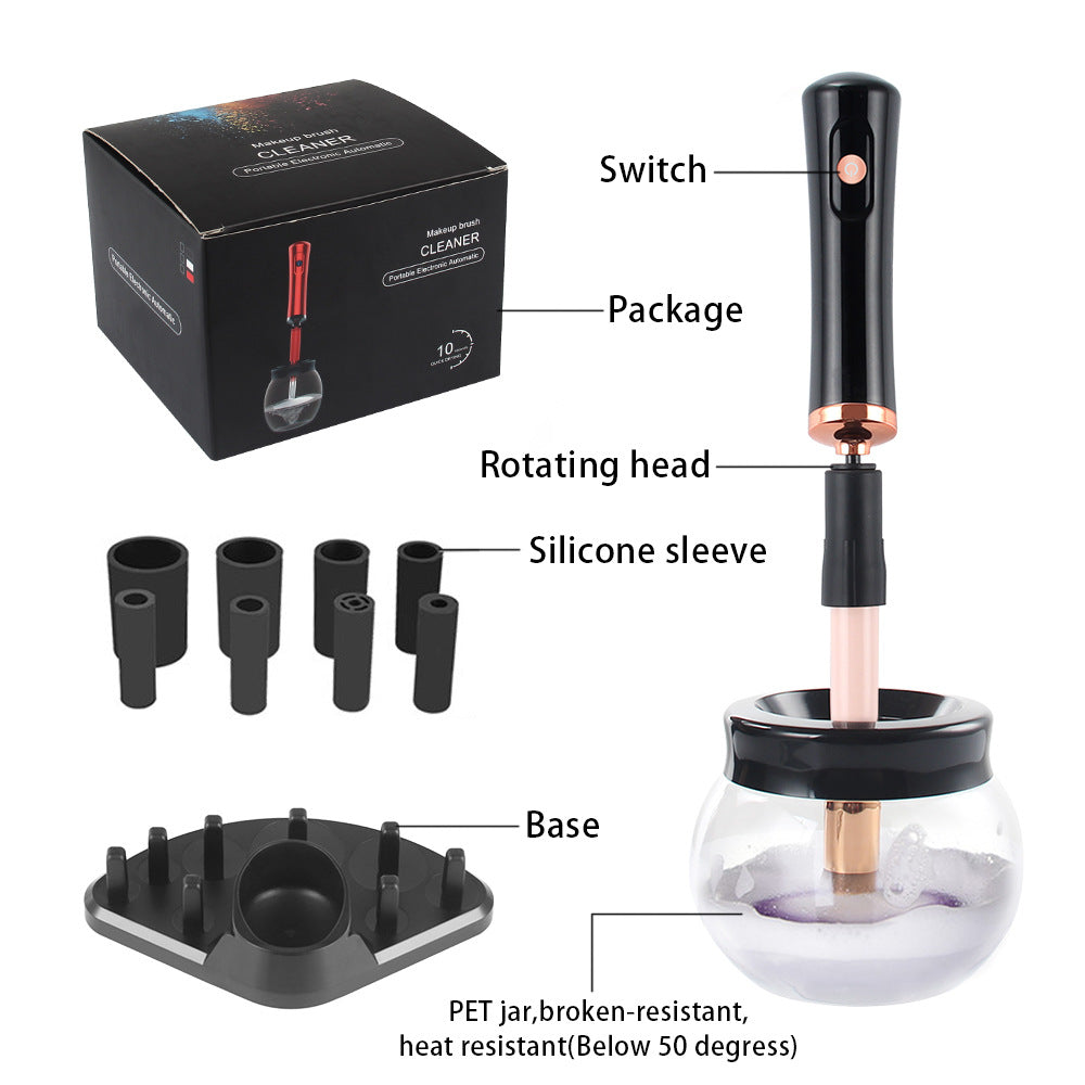 Modern Makeup Brush Cleaner
