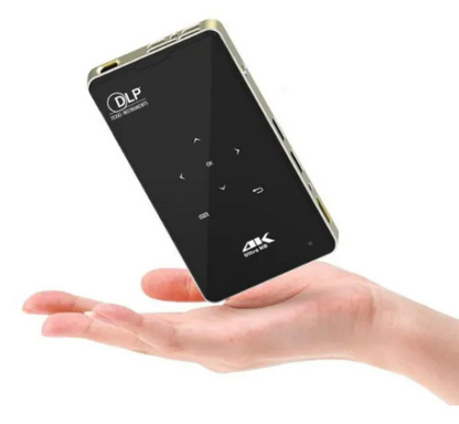 Smart Android Micro Projector, Wireless Connectivity, Built-In Speaker, Touch Control & Remote Access