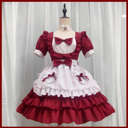 Cosplay Women's Two-Dimensional Maid Costume Outfit