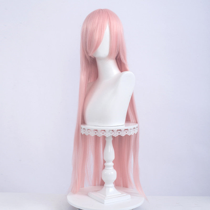 Multi-Color Long Bangs Cosplay Wig Headgear