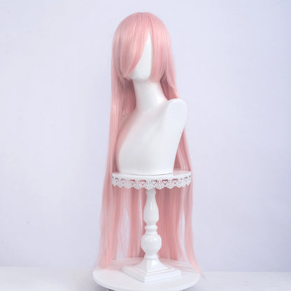Multi-Color Long Bangs Cosplay Wig Headgear