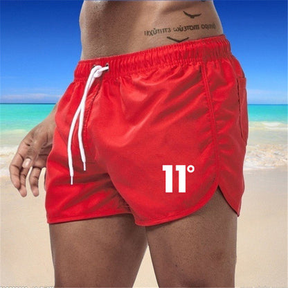 Men's Quick-Drying Solid Color Beach Pants