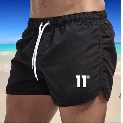 Men's Quick-Drying Solid Color Beach Pants