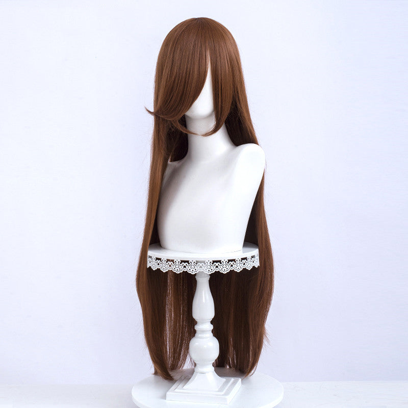 Multi-Color Long Bangs Cosplay Wig Headgear