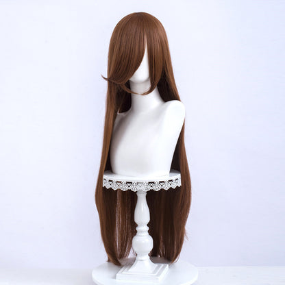 Multi-Color Long Bangs Cosplay Wig Headgear