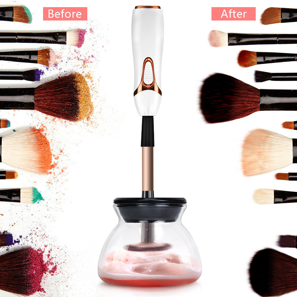 Modern Makeup Brush Cleaner