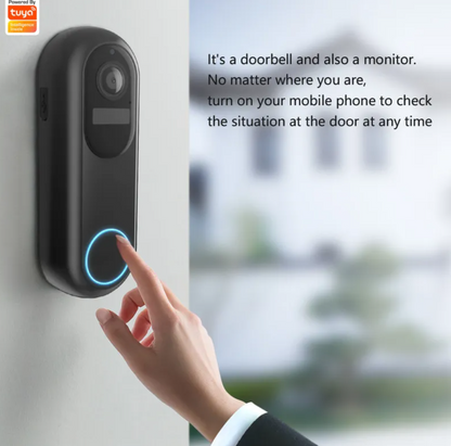 Wireless Smart Video Doorbell