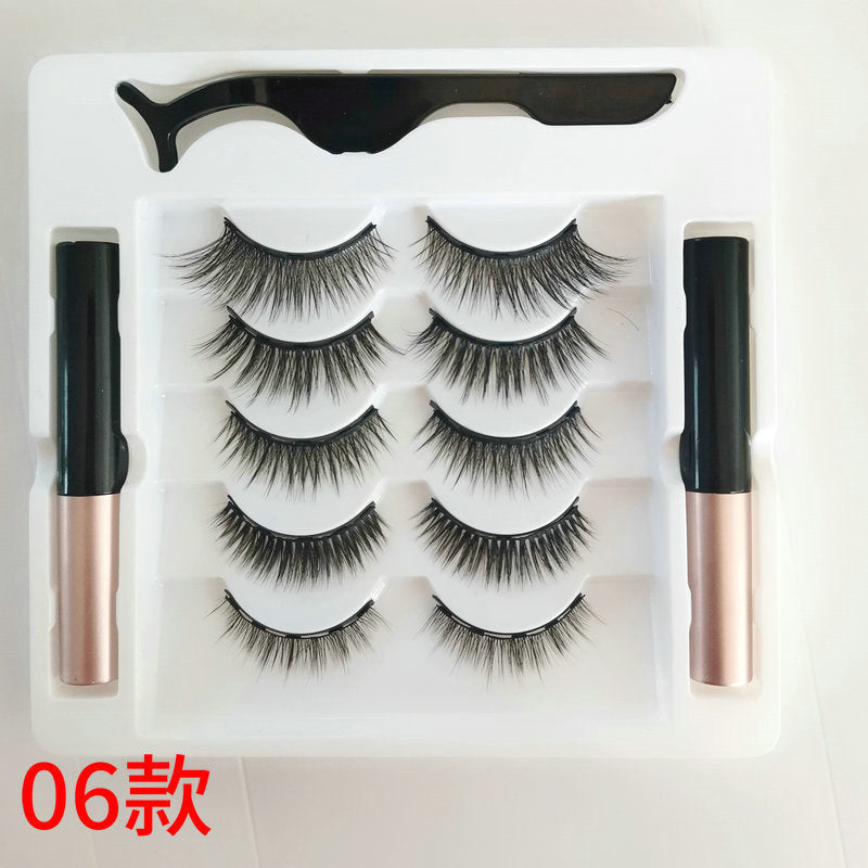 3D Magnetic Eyelashes Set for Natural Volume (Multiple Selections)