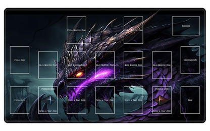 Excellent Fantasy! TCG Playmat - Dragon themed proffesional