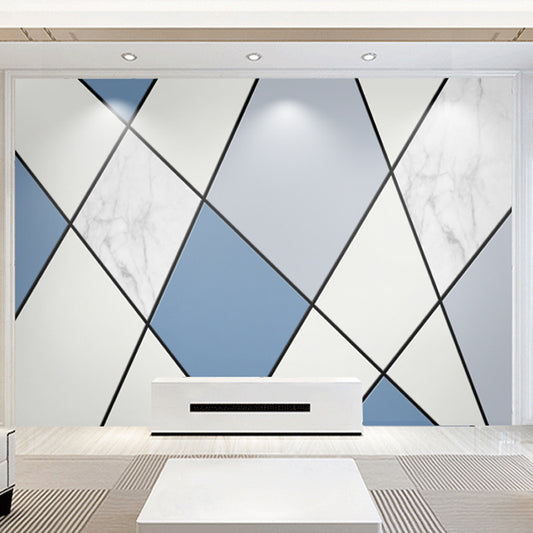 Nordic 3D Wallpaper for Living Room and Bedroom
