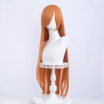 Multi-Color Long Bangs Cosplay Wig Headgear