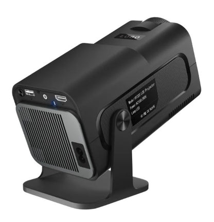 Portable Projector ((2000 lumens!!!!))High-Definition Projection, 1080p 30 to 150 inches