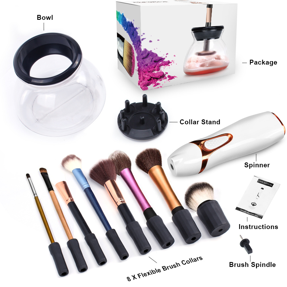 Modern Makeup Brush Cleaner