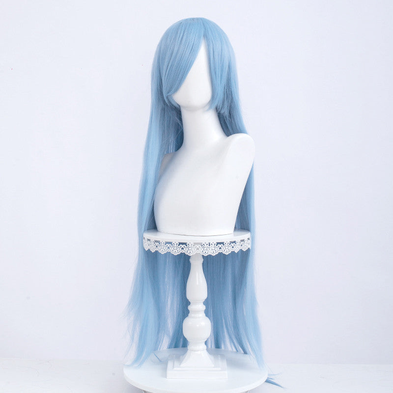 Multi-Color Long Bangs Cosplay Wig Headgear