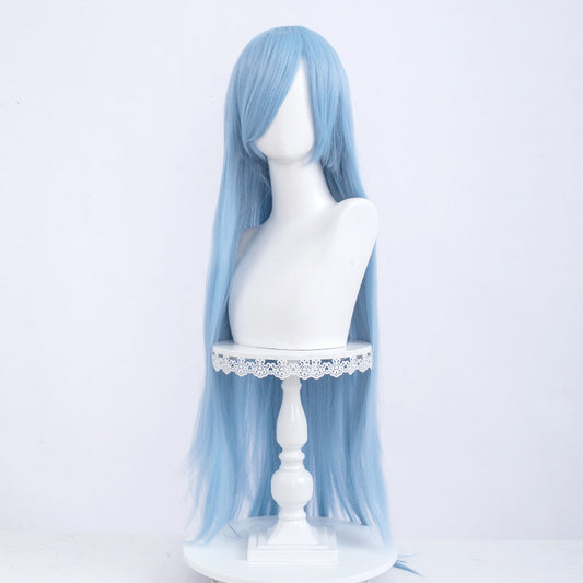 Multi-Color Long Bangs Cosplay Wig Headgear