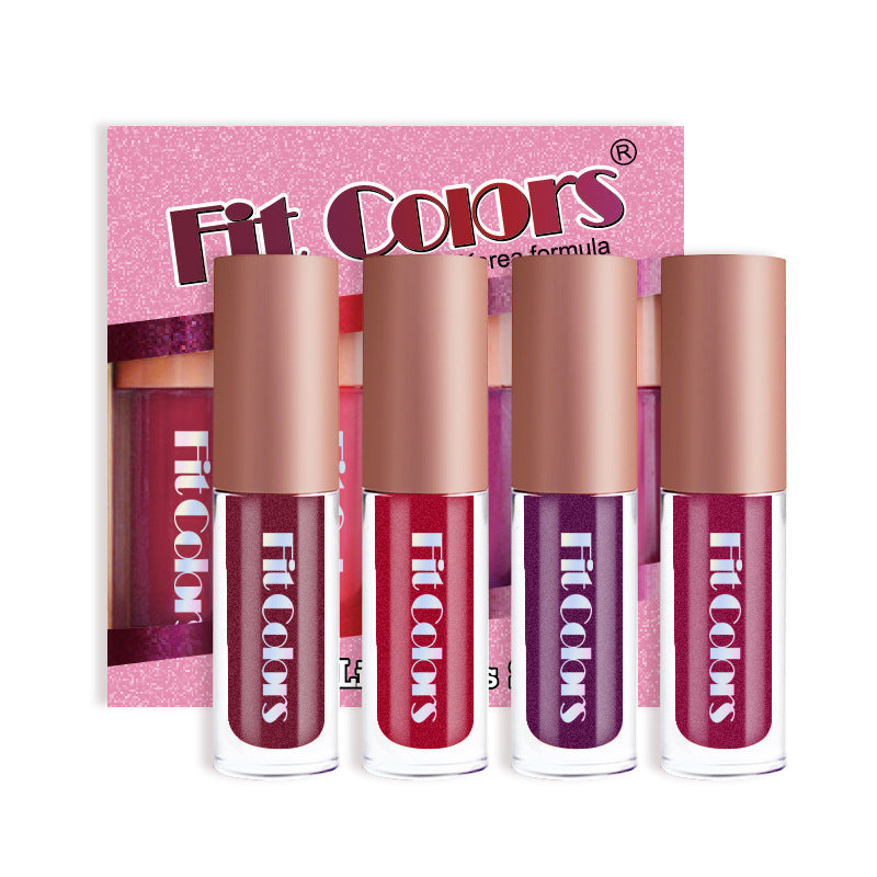 Pearlescent Diamond Metallic Non-stick Lip Gloss