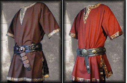T-Shirt, Medieval Clothing, Short Sleeve (COSPLAY) (HUGE SELECTION OF COLORS AND SIZES!)