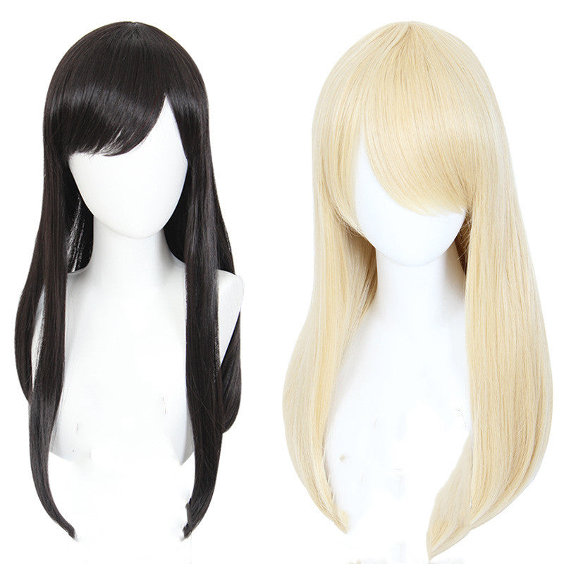 Stunning and Life Like Women's Fashion Cosplay Wig Cap