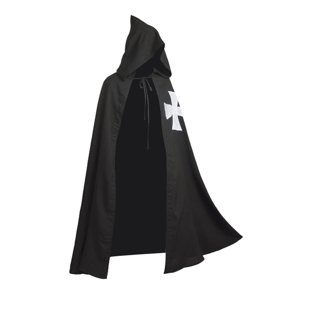 Medieval Renaissance Knight Cloak, (may come with a simplistic medieval tunic also dispatcher not clearly specified) see images