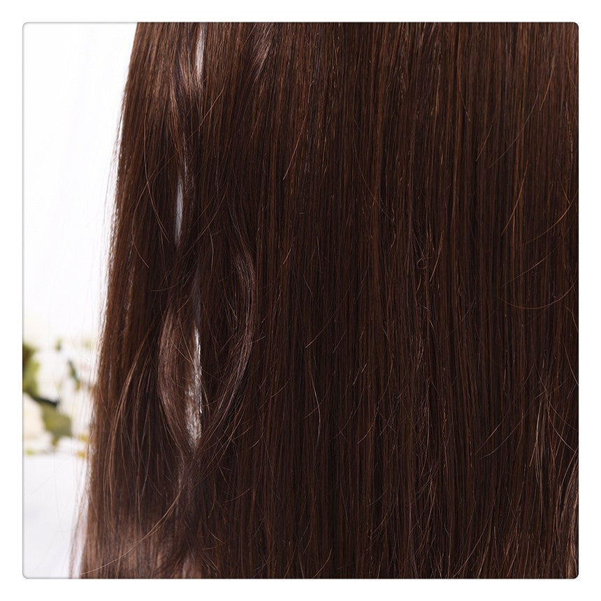 Princess Cosplay Wig with Long Straight Bangs
