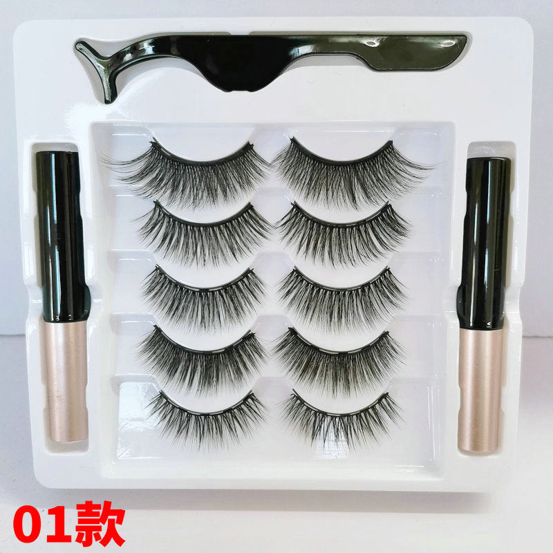 3D Magnetic Eyelashes Set for Natural Volume (Multiple Selections)