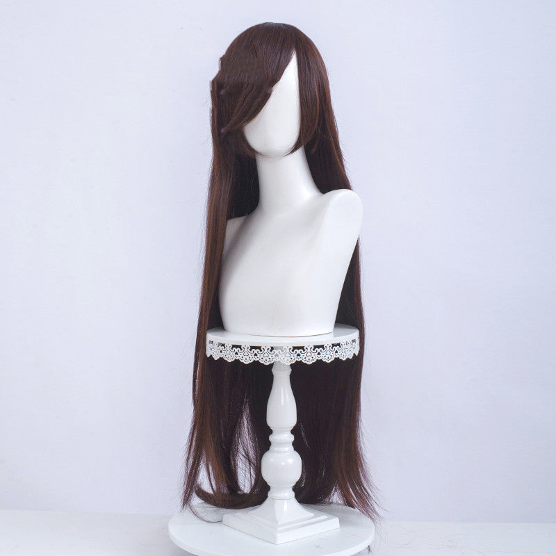 Multi-Color Long Bangs Cosplay Wig Headgear